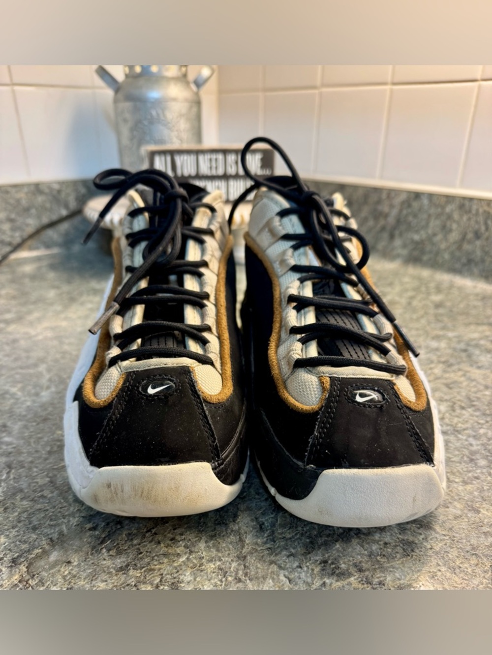 Kids Nike Air Max Penny 1 Rattan 6Y - Picture 3 of 9